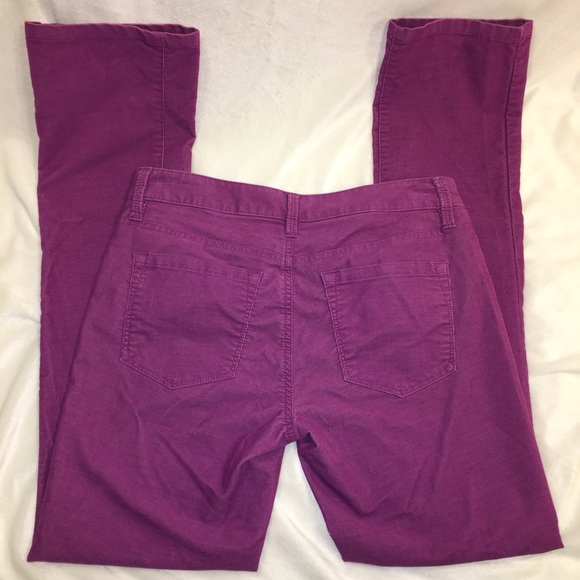 Ann Taylor LOFT Modern Straight Corduroy Pants Size 26 (size 2) - Picture 5 of 10